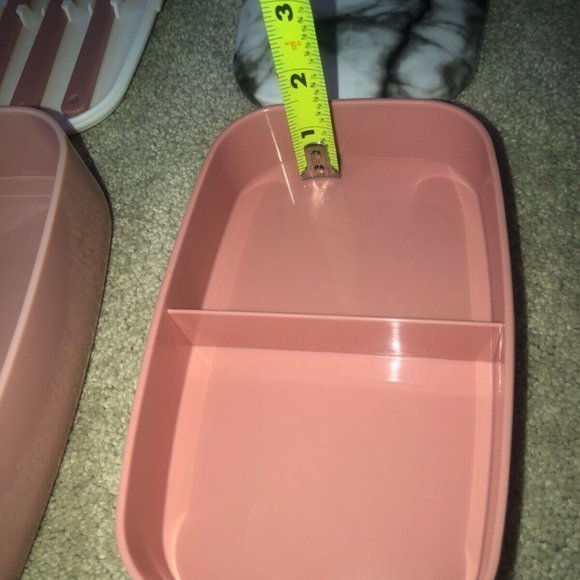 Bento Box Bentgo Lunchbox Blush‎ Marble Print - Picture 7 of 13